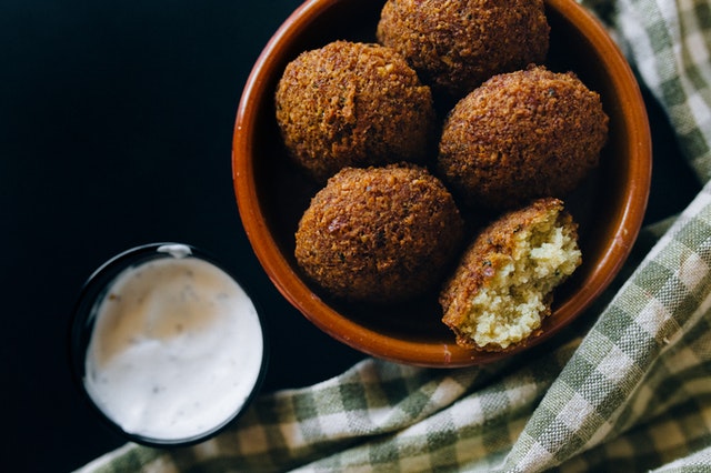 Air Fryer Falafel Recipe (Gluten-Free, Vegan) - Elavegan