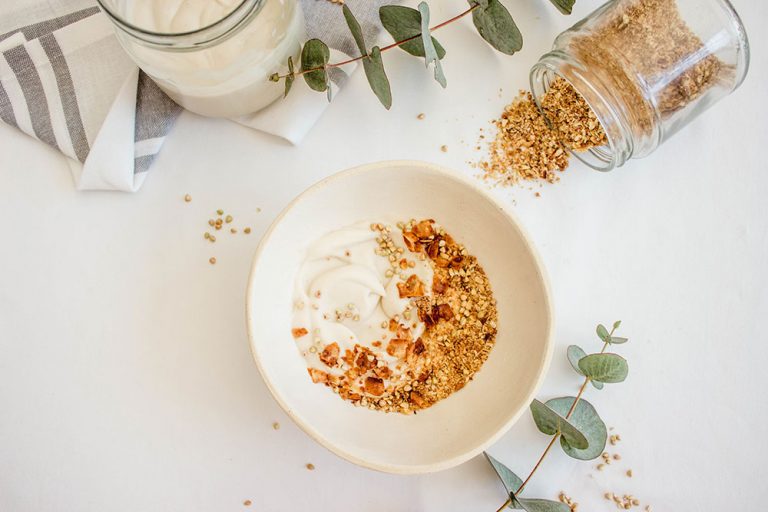 Four-Ingredient Dairy-Free Coconut Yoghurt - Faithful To Nature