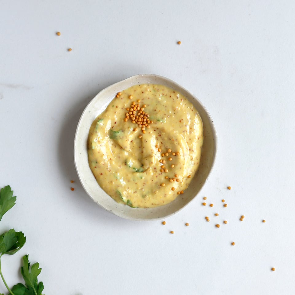 Vegan Mustard Mayo